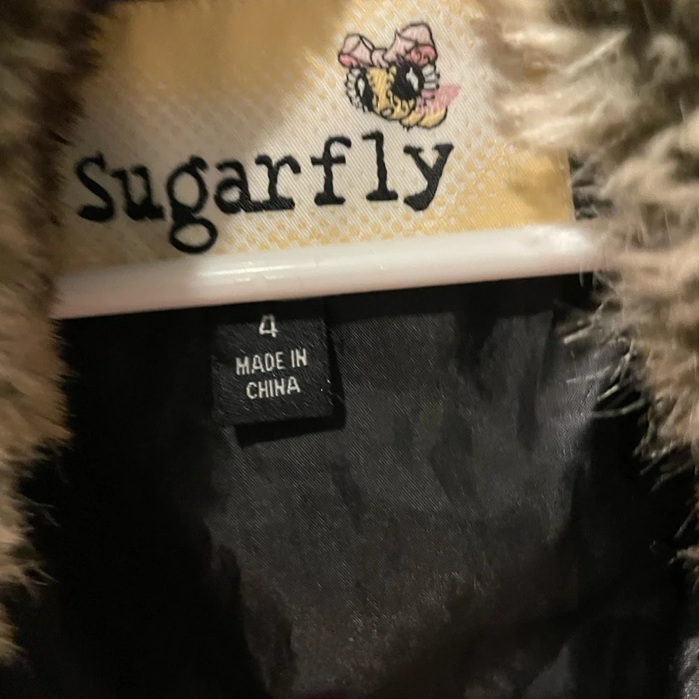 Sugarfly fur vest
